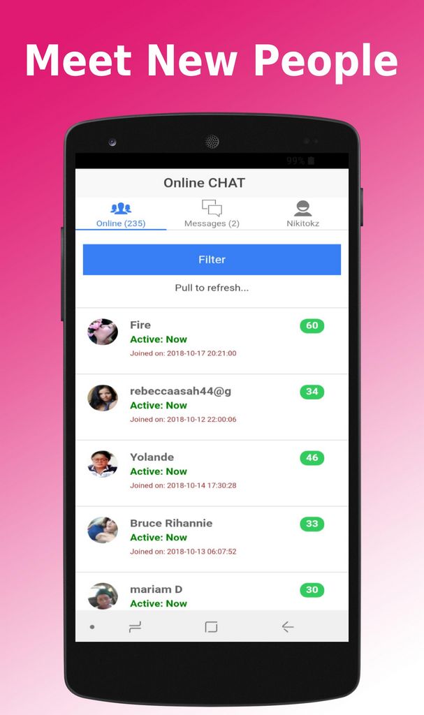 Sofia Date signup: step by step instructions